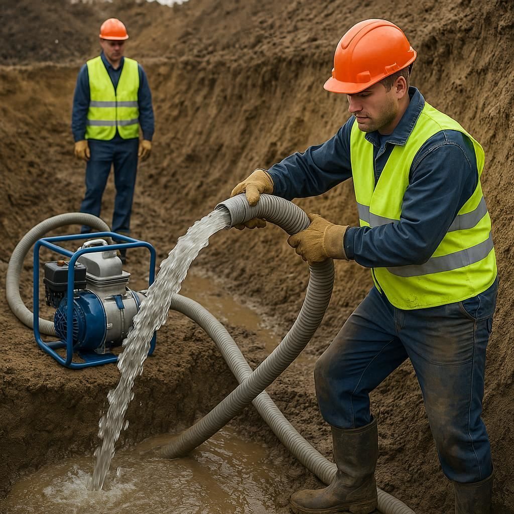 Услуги водопонижения в Армянске